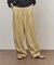 アジャストヘムクロップドパンツ