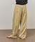 アジャストヘムクロップドパンツ