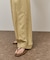 アジャストヘムクロップドパンツ