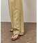 アジャストヘムクロップドパンツ