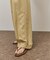 アジャストヘムクロップドパンツ