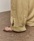 アジャストヘムクロップドパンツ