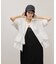 【WEB限定】・【定番】フリルブラウス