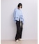 【WEB限定】・【定番】フリルブラウス