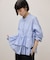 【WEB限定】・【定番】フリルブラウス