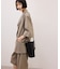 【PFT】Crepe Small Bag
