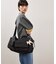 【WEB限定】撥水ビッグショルダーダブルポケットバッグ
