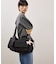 【WEB限定】撥水ビッグショルダーダブルポケットバッグ