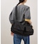 【WEB限定】撥水ビッグショルダーダブルポケットバッグ
