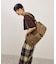 【WEB限定】撥水ビッグショルダーダブルポケットバッグ