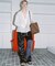 【PFT】Crepe Large Bag