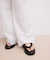 【WEB限定】フリンジジャガードパンツ