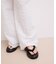 【WEB限定】フリンジジャガードパンツ