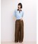 【WEB限定】フリンジジャガードパンツ