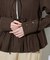 【サステナブル】タックフレアブラウス