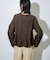 【サステナブル】タックフレアブラウス