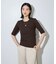 ボーダーレイヤードSET TEE