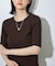 ボーダーレイヤードSET TEE