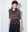 ボーダーレイヤードSET TEE