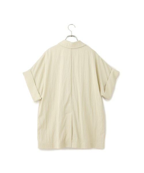 定番】ショートスリーブシャツジャケット｜アダムエロペの通販｜&mall