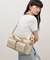 【WEB限定】アウトフラップポケットショルダーバッグ