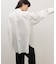 【WEB限定】ストライプ＆ソリッド エンブロイダリーシャツ