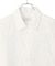 【WEB限定】ストライプ＆ソリッド エンブロイダリーシャツ