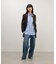 【WEB限定】ストライプ＆ソリッド エンブロイダリーシャツ