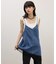 【WEB限定】レースコンビデニムキャミ