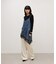 【WEB限定】レースコンビデニムキャミ