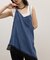 【WEB限定】レースコンビデニムキャミ