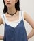 【WEB限定】レースコンビデニムキャミ