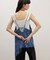 【WEB限定】レースコンビデニムキャミ