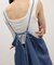 【WEB限定】レースコンビデニムキャミ