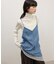 【WEB限定】レースコンビデニムキャミ