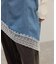 【WEB限定】レースコンビデニムキャミ