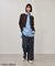 セレクトレングスポケットカーディガン/UVカット