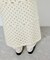 モヘアmixオープンワークスカート