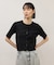 【WEB限定】ハーフスリーブリブカーディガン