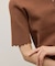 【WEB限定】ハーフスリーブリブカーディガン