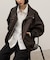 【WEB限定】・【定番】スタンドカラーフライトジャケット