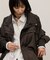 【WEB限定】・【定番】スタンドカラーフライトジャケット