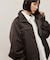 【WEB限定】・【定番】スタンドカラーフライトジャケット
