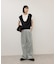【WEB限定】ライトコールワイドタックパンツ