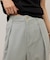 【WEB限定】ライトコールワイドタックパンツ