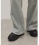 【WEB限定】ライトコールワイドタックパンツ