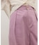 【WEB限定】ライトコールワイドタックパンツ
