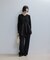 【WEB限定】・【定番】フリルペプラムロングスリーブカットソー