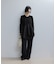 【WEB限定】・【定番】フリルペプラムロングスリーブカットソー
