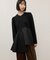 【WEB限定】・【定番】フリルペプラムロングスリーブカットソー
